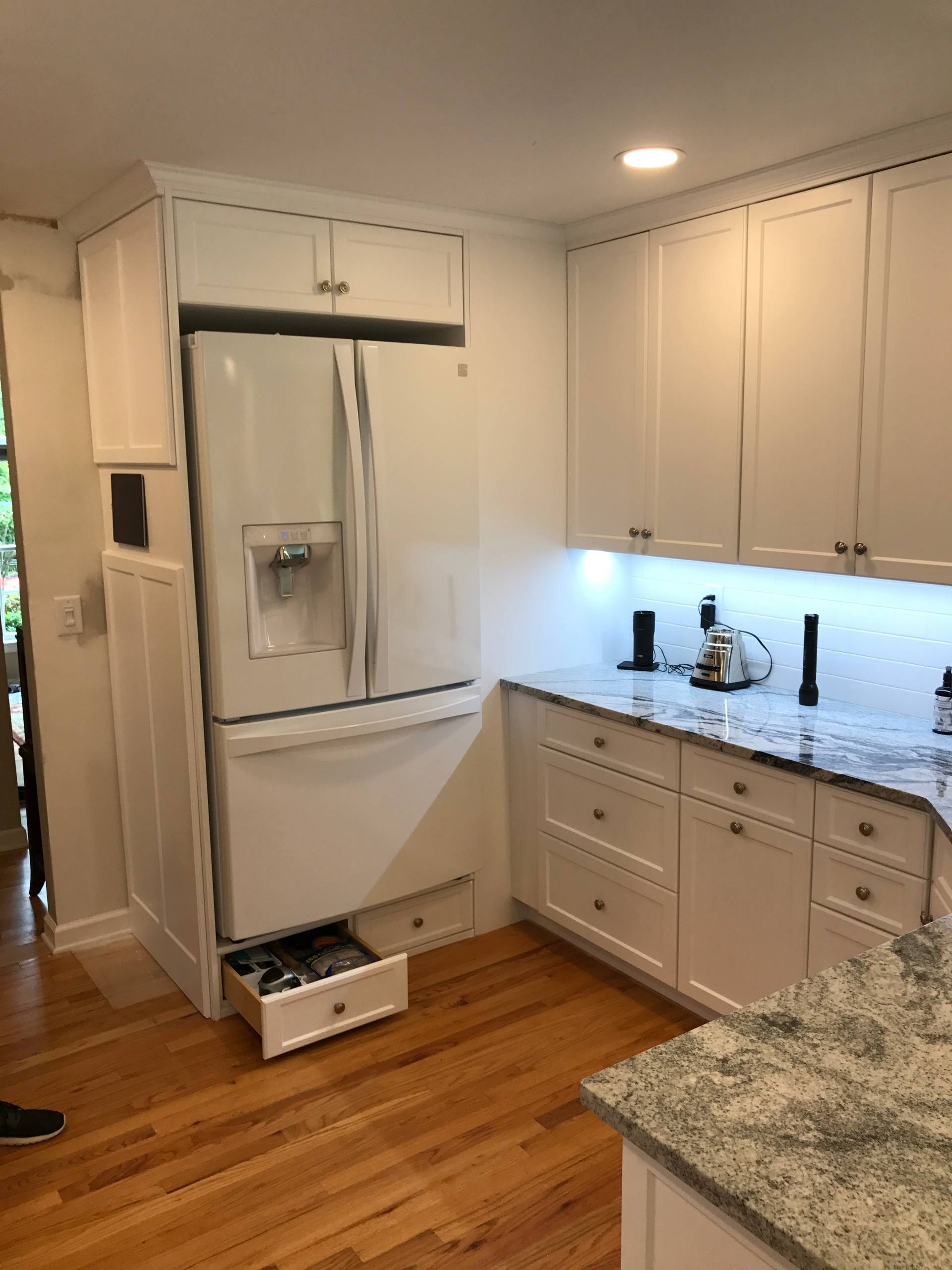 Sheila’s White Kitchen