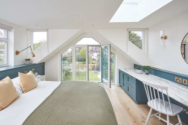 Queens Road, Richmond bedroom