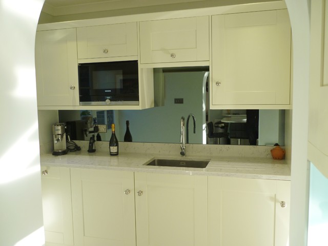 O'Donoghue - A Light Bright Kitchen With A Wow Factor retro-kitchen