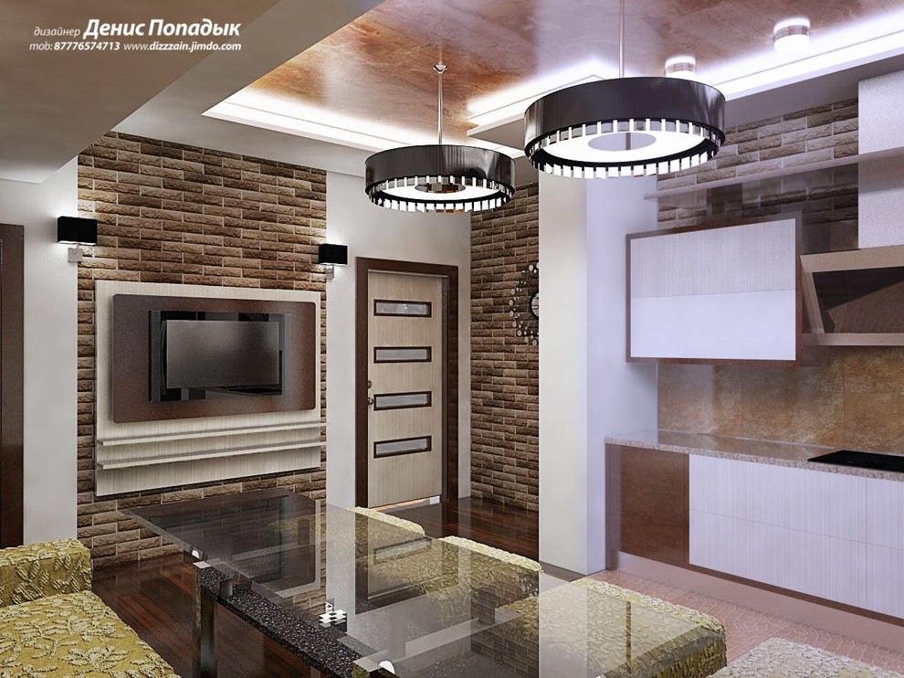 Дизайн интерьера квартиры (для семьи с одним ребенком)