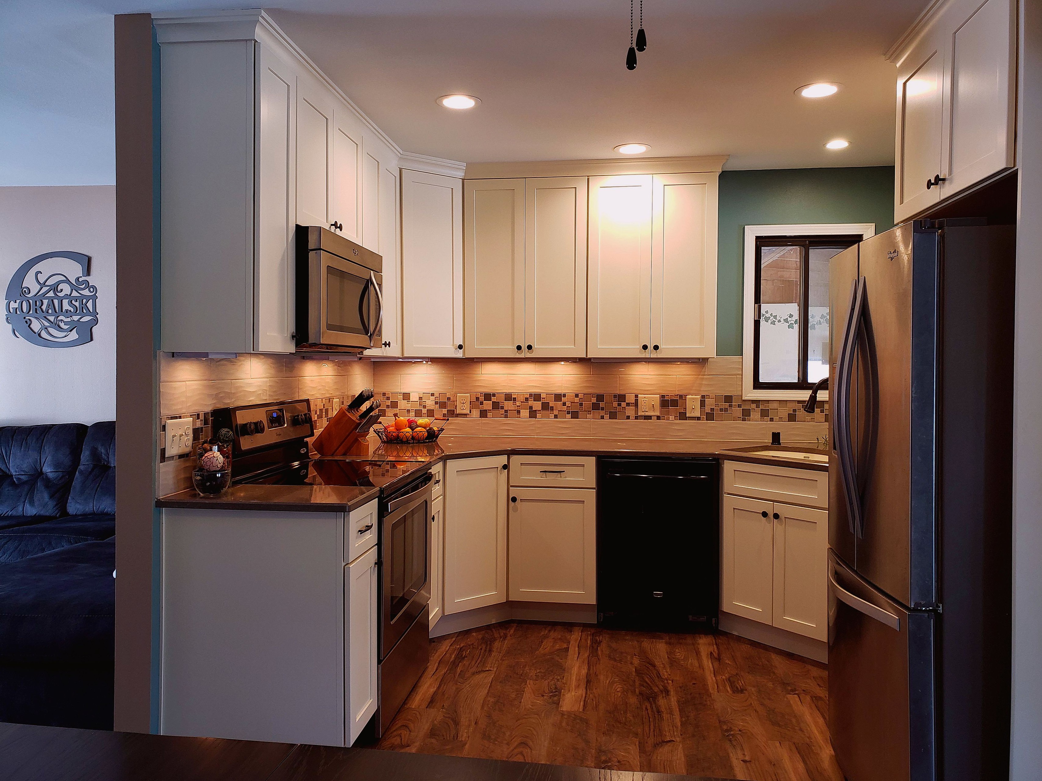 Kitchen remodel in West Bend, WI.