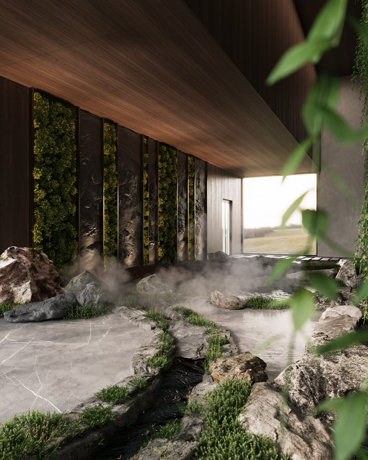 Neoteric Home - Mountain Rivers