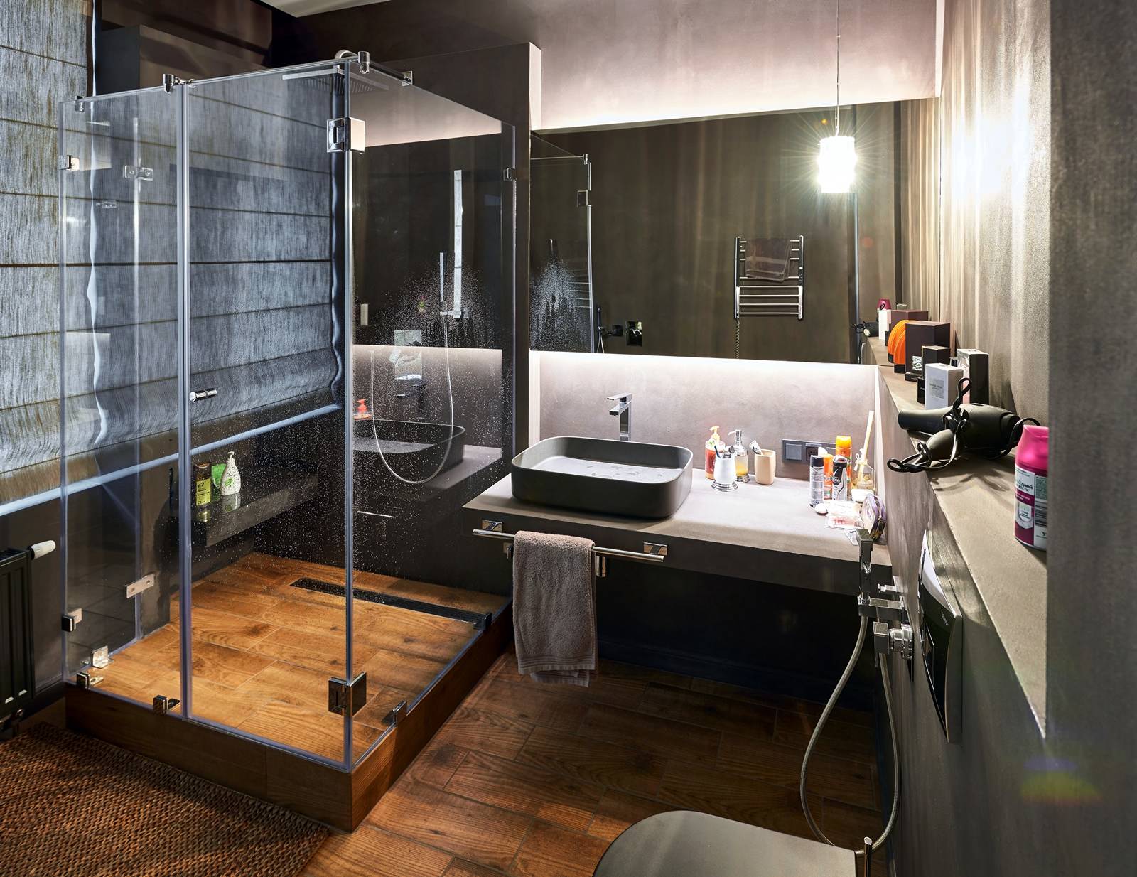 Квартира холостяка