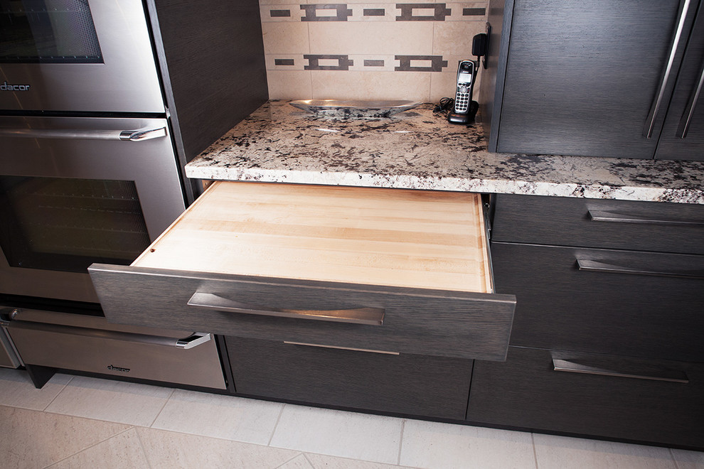 Inspiration for a transitional home design remodel in Vancouver