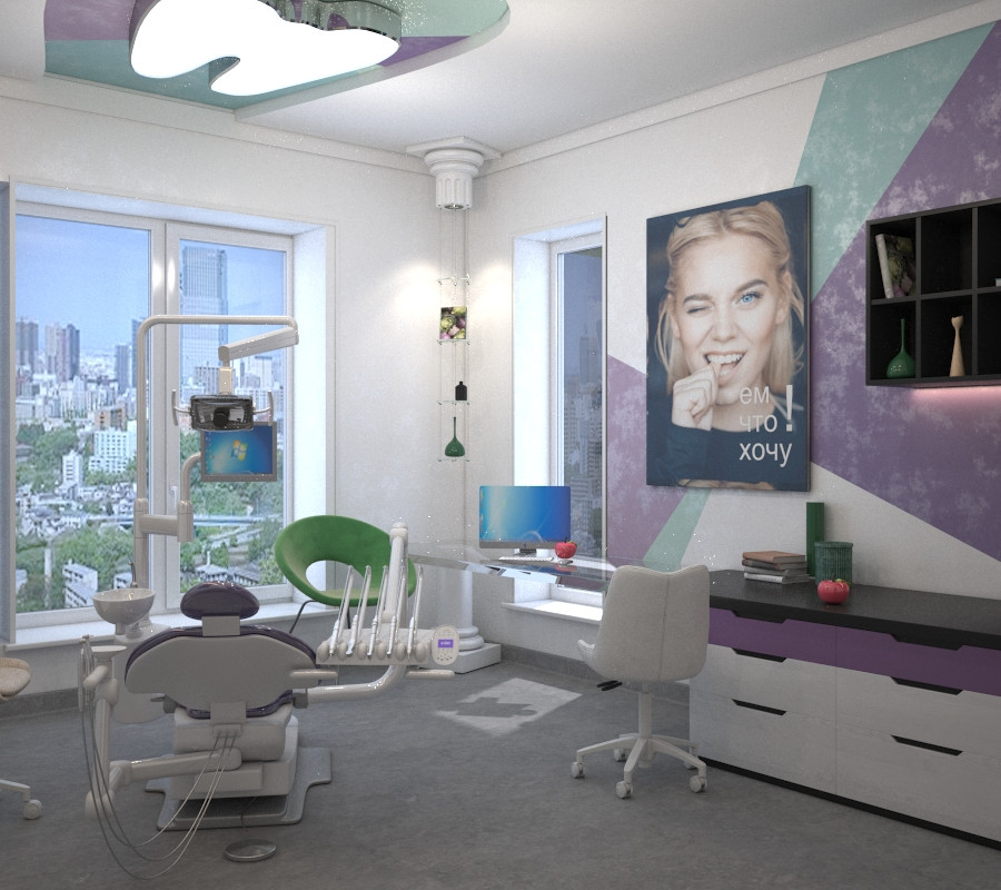 "Ем что хочу!" - оригинальная стоматология