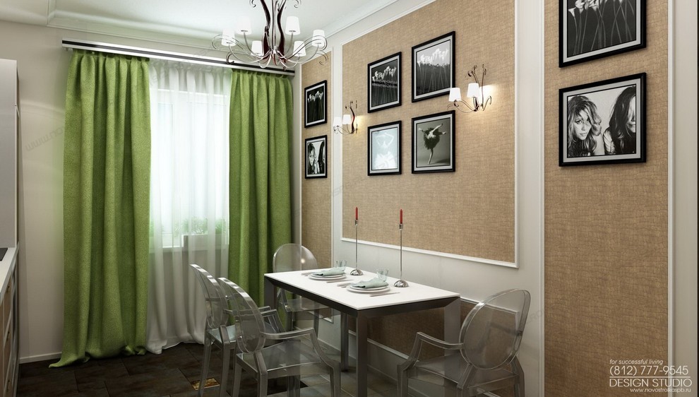 Дизайн интерьера кухни