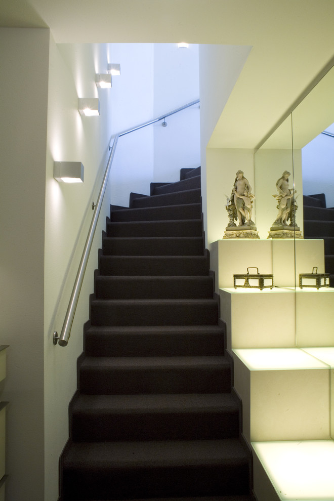 Klassische Treppe in München