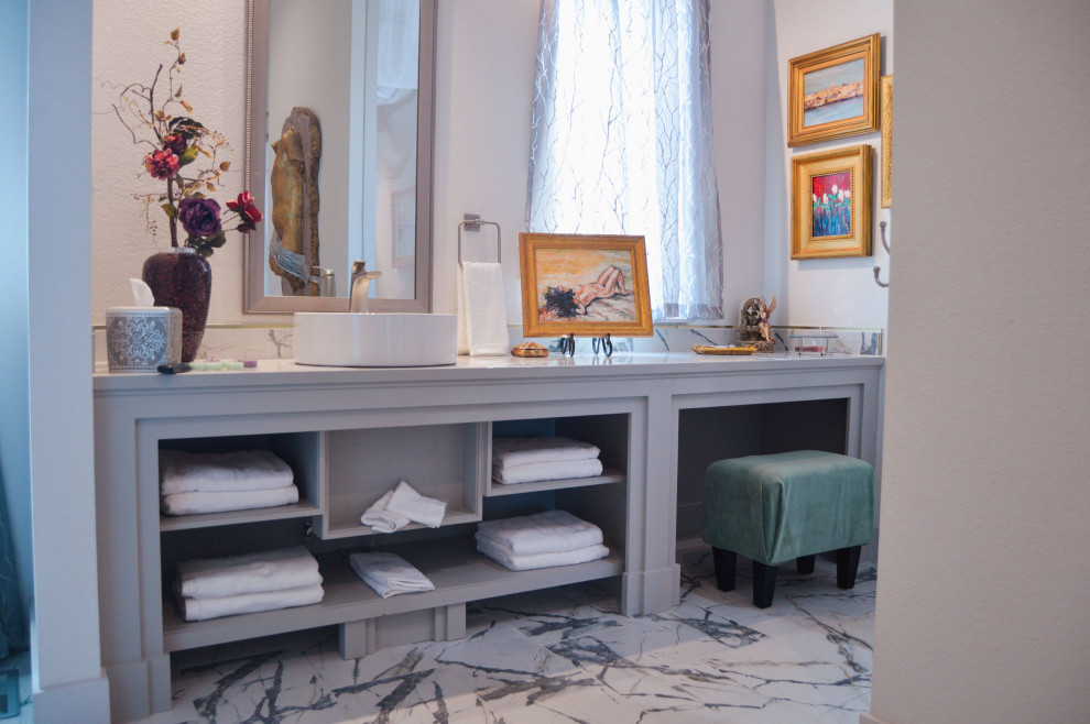 Serene 1 - Master Bath with Vanity