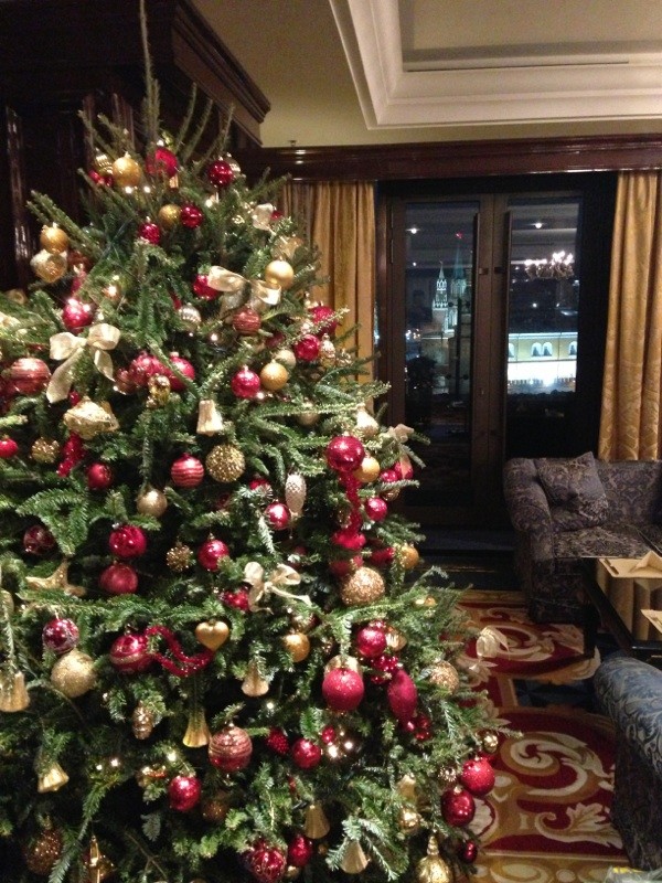 Новый год в интерьерах