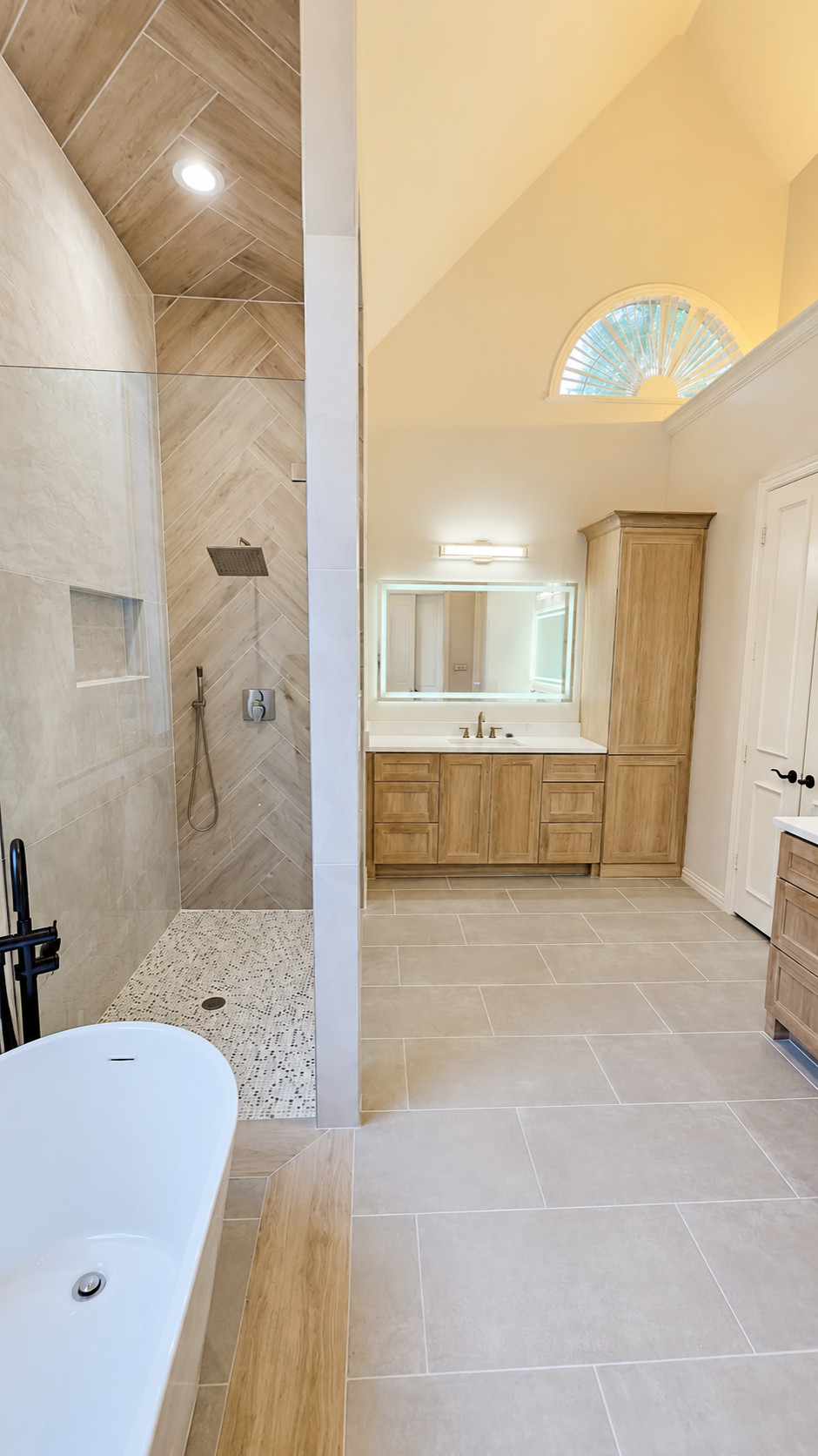 Plano TX - Full Master Bathroom Remodeling