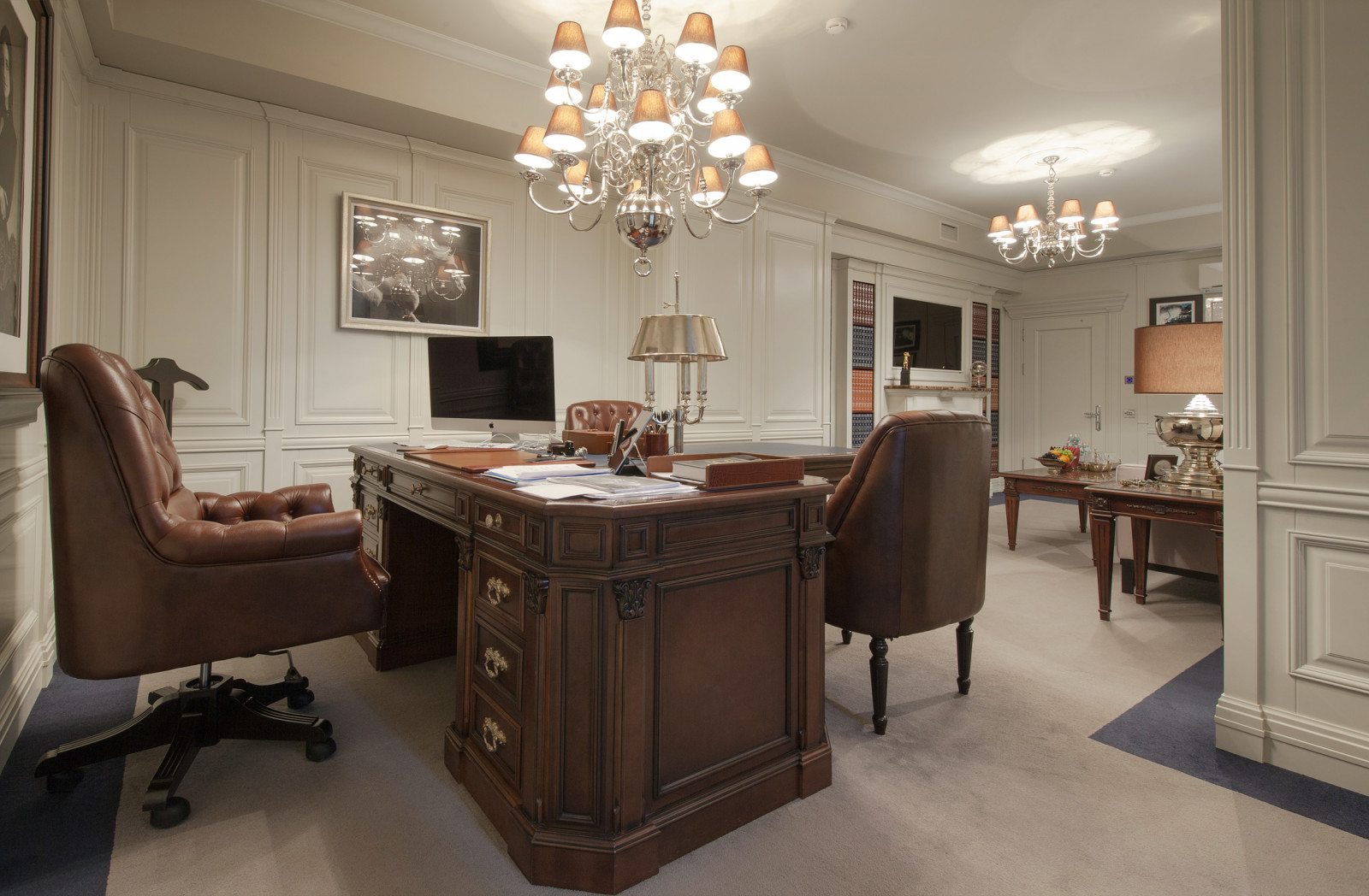 Офис в Неопалимовском переулке