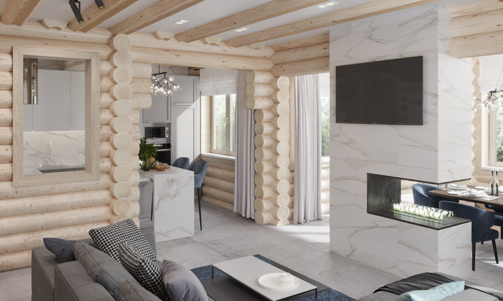 Деревянный дом