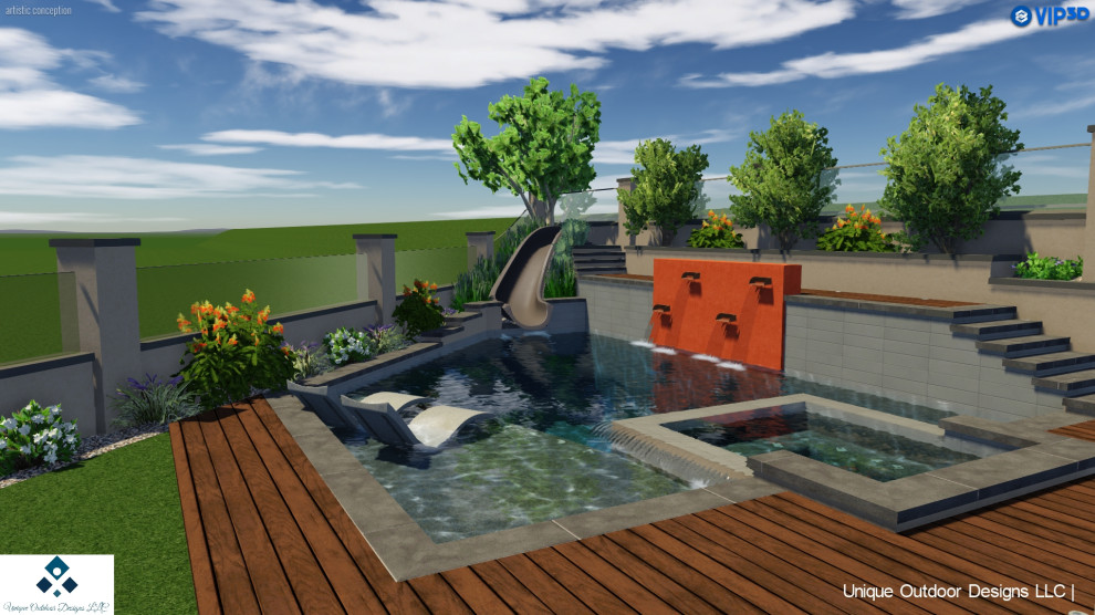 Yorba Linda Contemporary design
