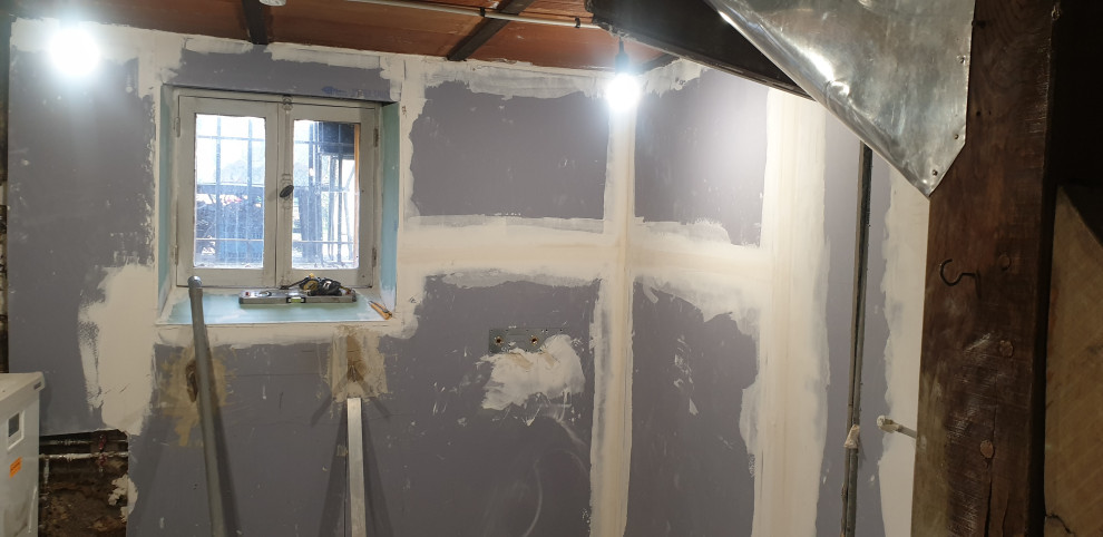 Rénovation complète de toilette