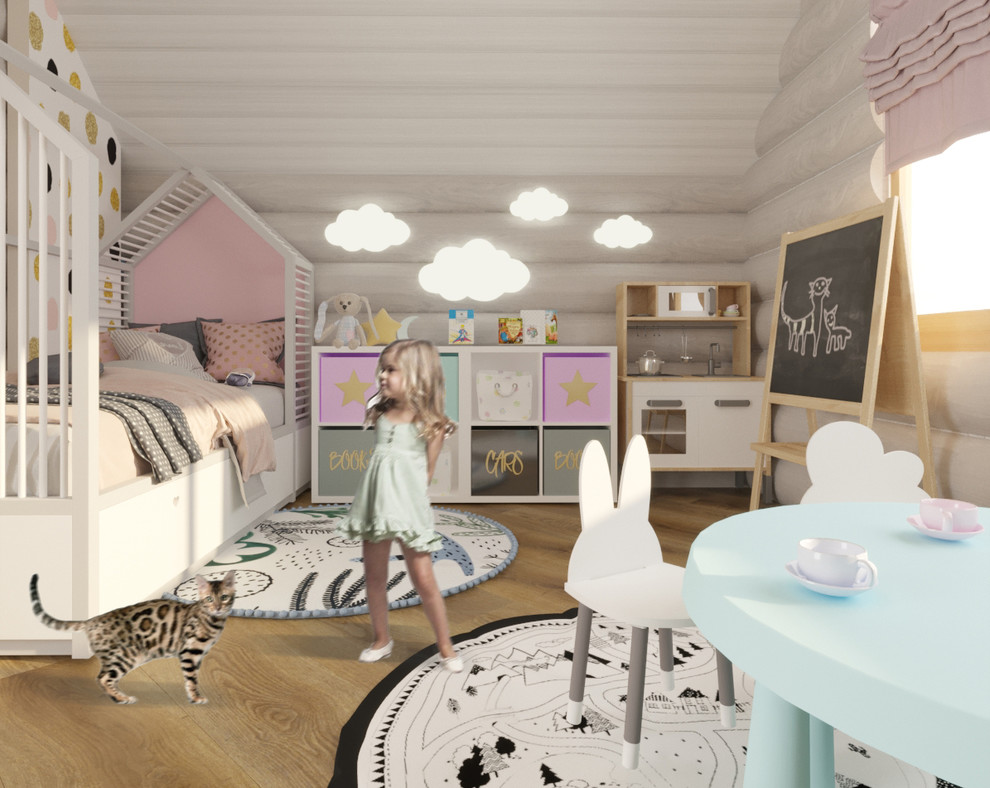 Детская комната в загородном доме