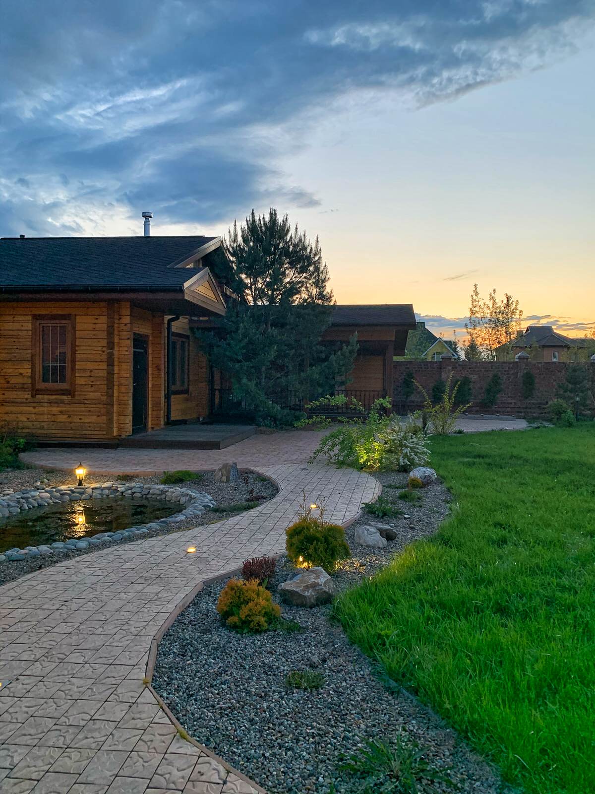 Ландшафтный дизайн в п. Молодёжный (Иркутск)