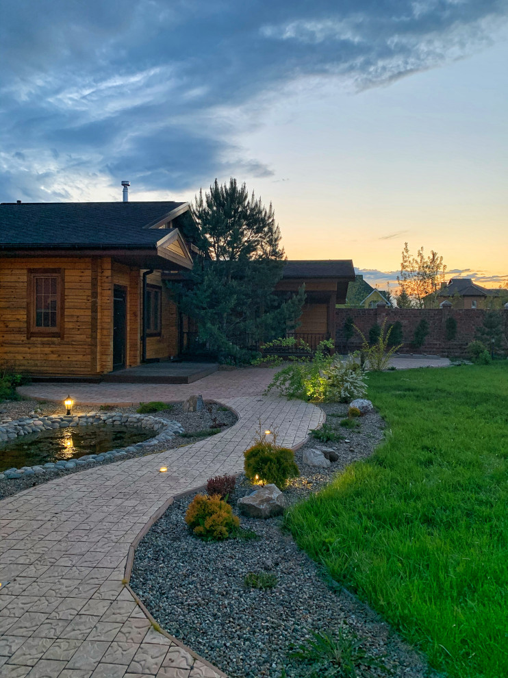 Ландшафтный дизайн в п. Молодёжный (Иркутск)