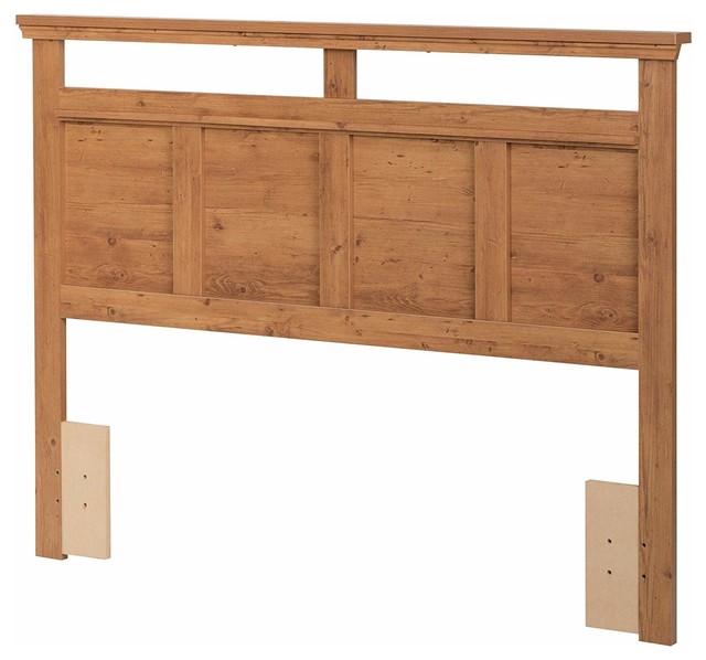 Farmhouse Full/Queen Size Headboard, NonToxic Laminated Particleboard