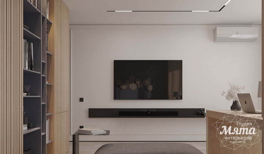 Дизайн квартиры с элементами неоклассики