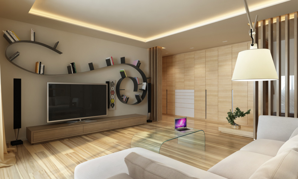 мягкий минимализм " ИЗ ВОЗДУХА И ДЕРЕВА"