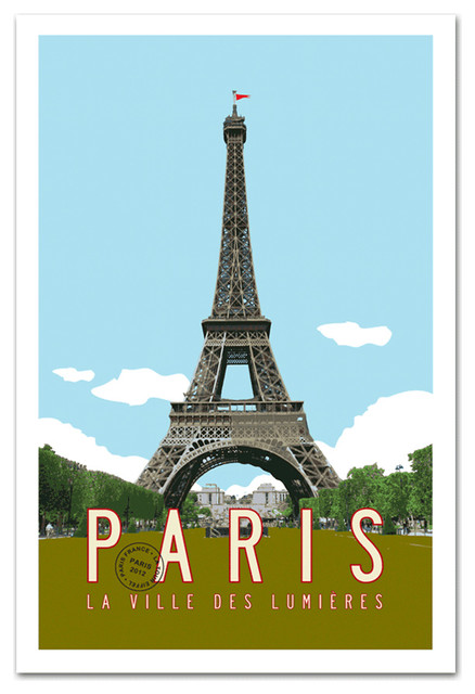 Vintage Paris Prints 105