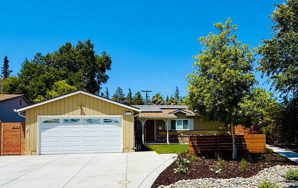 Santa Clara ADU Addition to Backyard