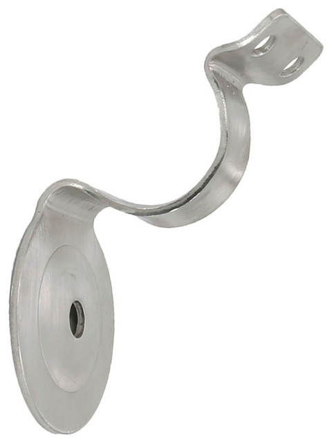 Stainless Steel Wall Mount Handrail Bracket 2-1/2" from Wall to Handrail Center,