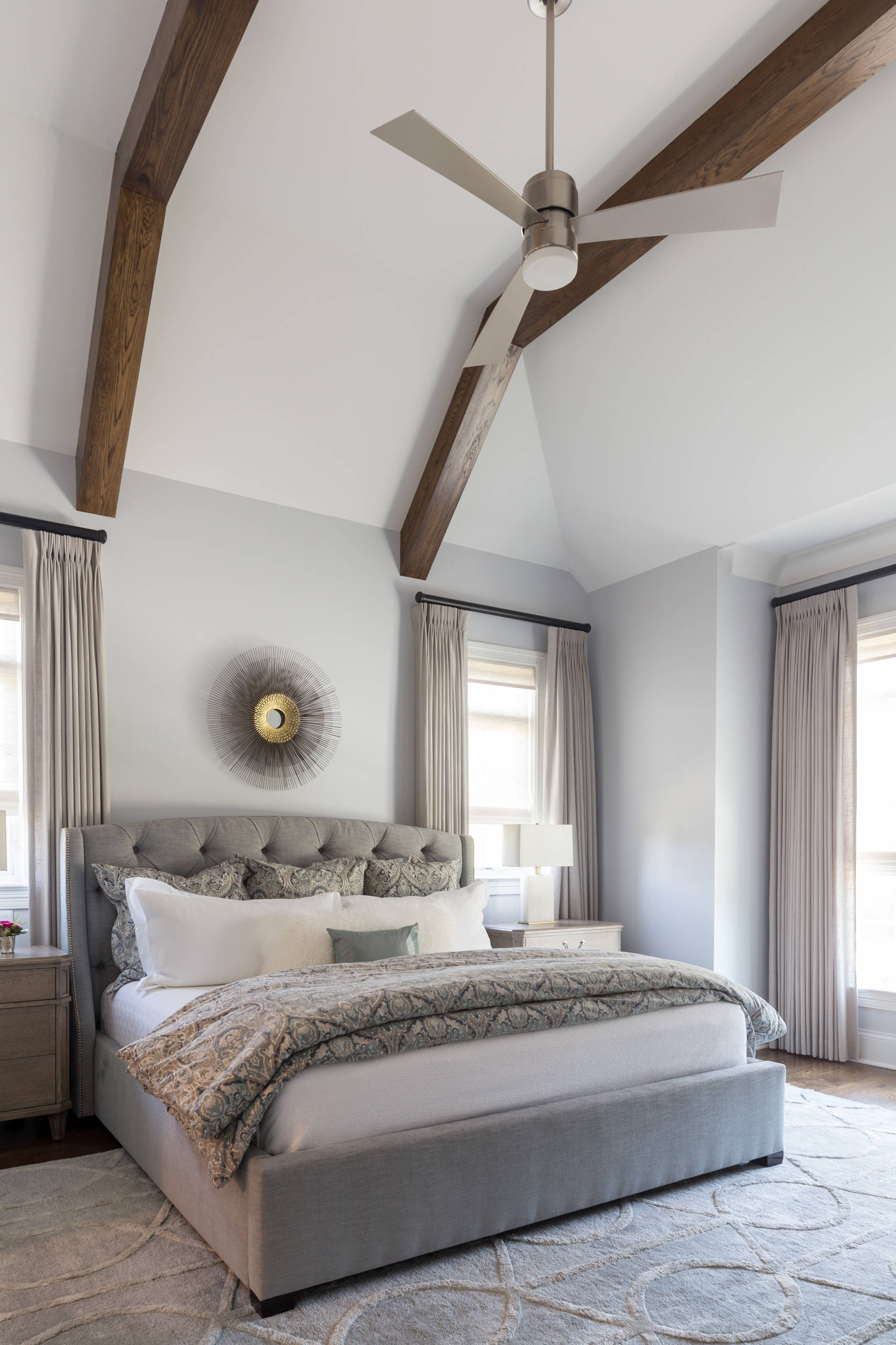 Transitional New Home Design