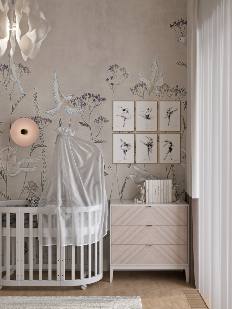 Квартира для семьи в ЖК "Садовые кварталы"