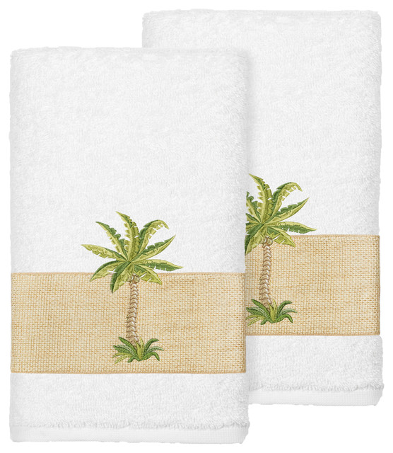 tropical bath towels