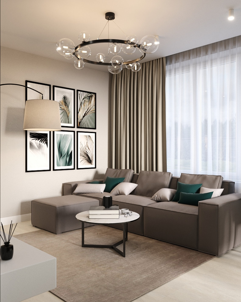 Гостиная в частном доме