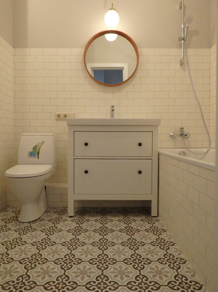 Ремонт  совмещенного санузла в г. Внуково