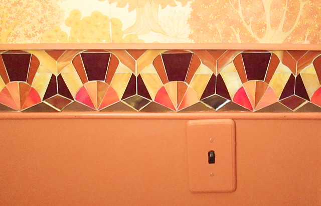 Wall Border moderno-piastrelle-mosaico