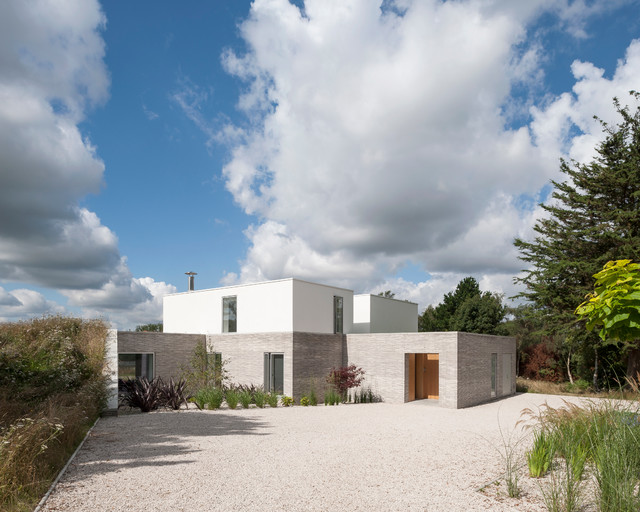 Broombank contemporaneo-facciata