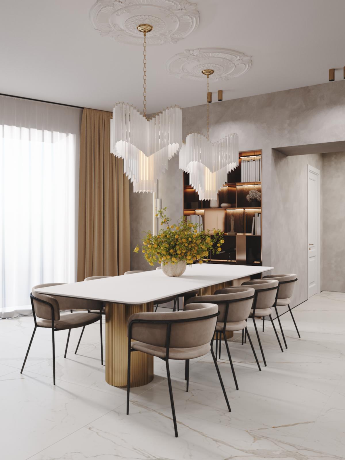 Дизайн проект на ул. Тигровая