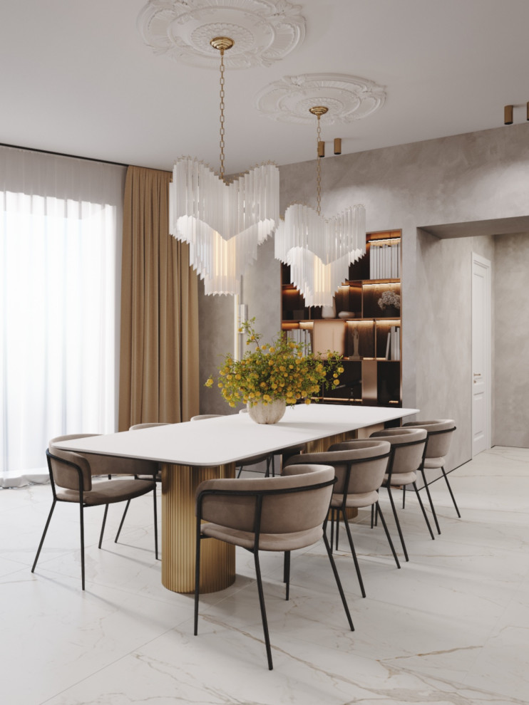 Дизайн проект на ул. Тигровая