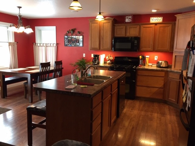 Transitional Kitchen Remodel transitional