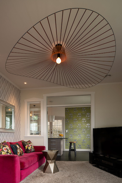 Melrose House - Living room