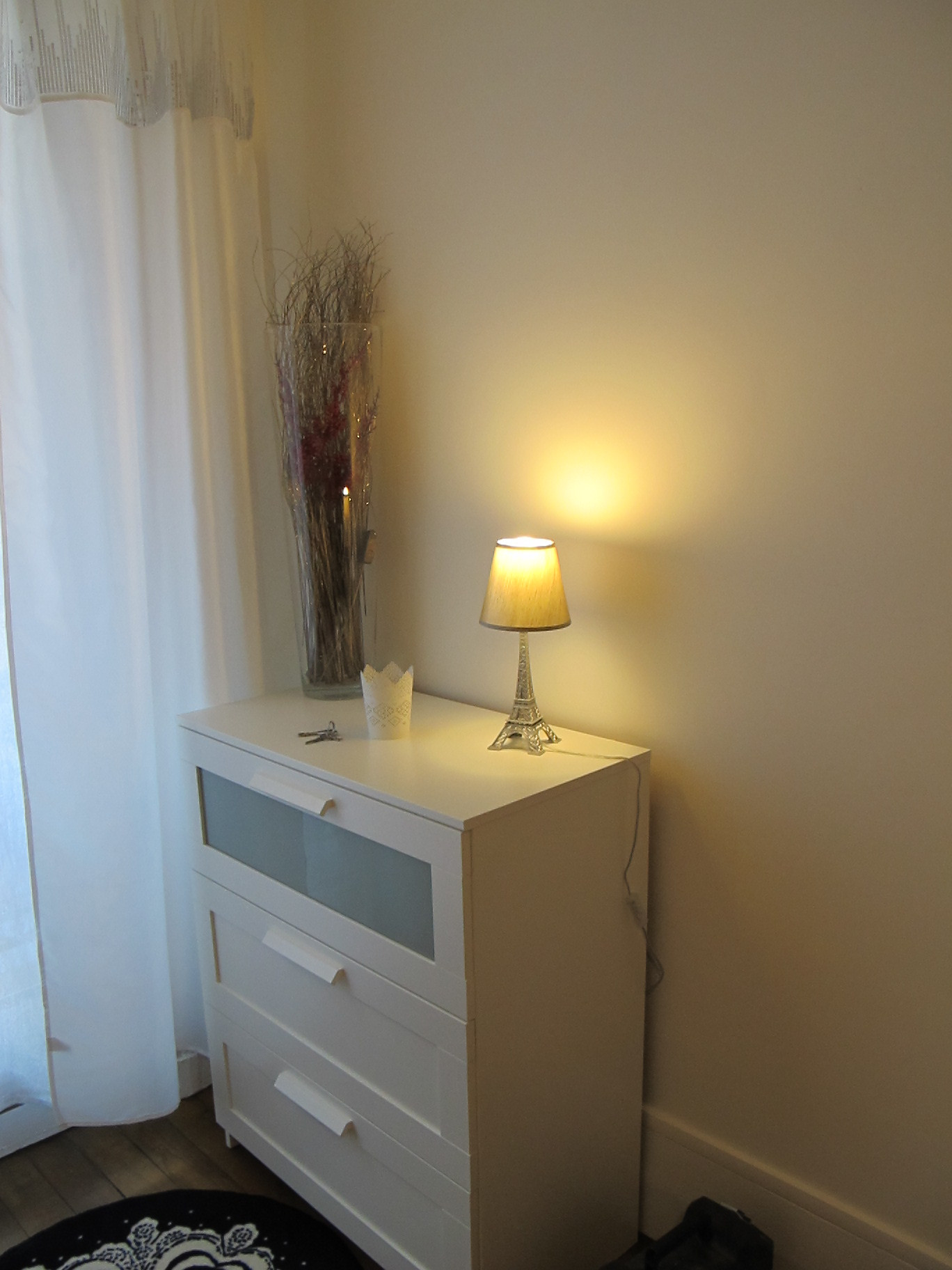 Appartement 75018 après dégâts des eaux