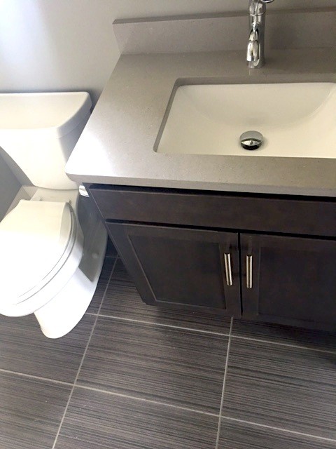 Inspiration for a transitional home design remodel in Columbus
