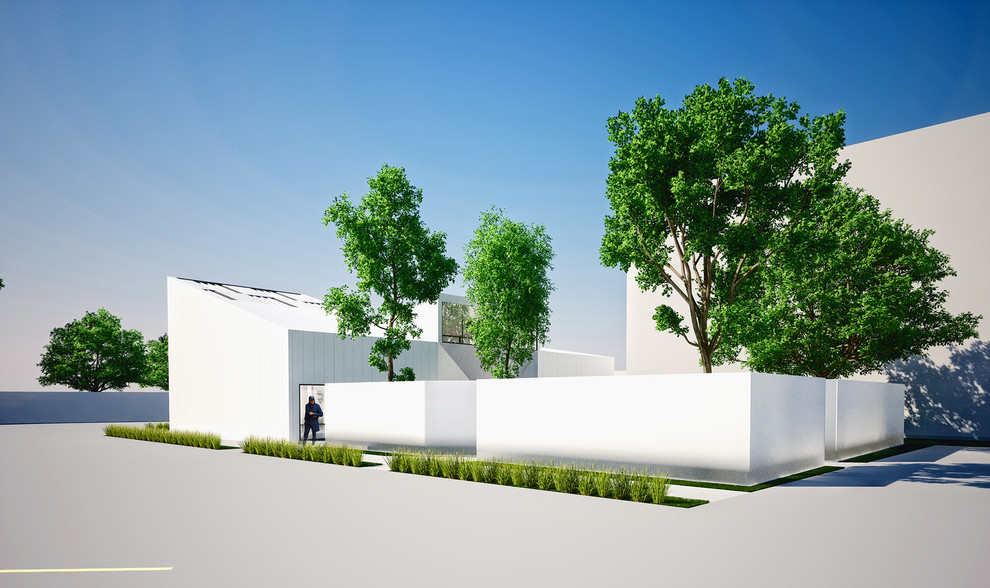 Офисно-выставочный павильон