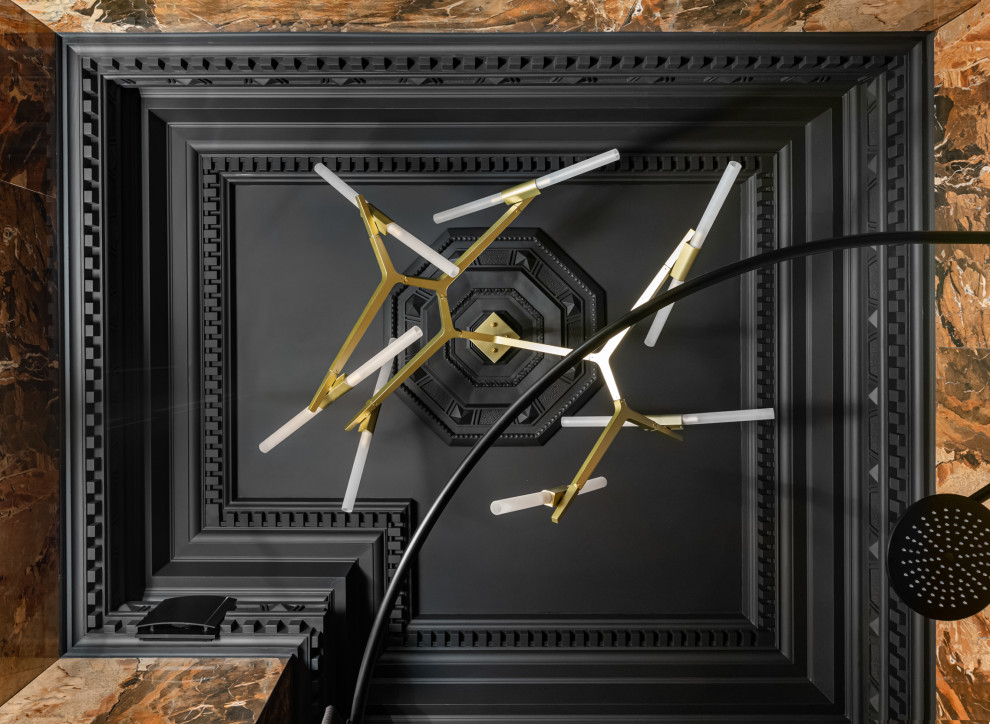 Черный интерьер 66 м.кв.