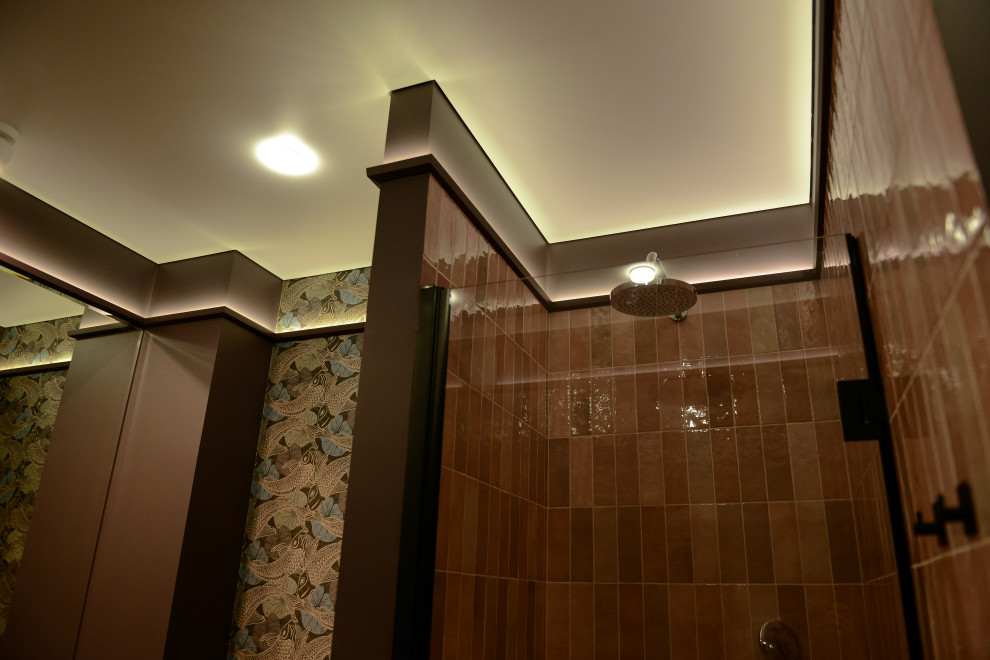 санузел с рыбками