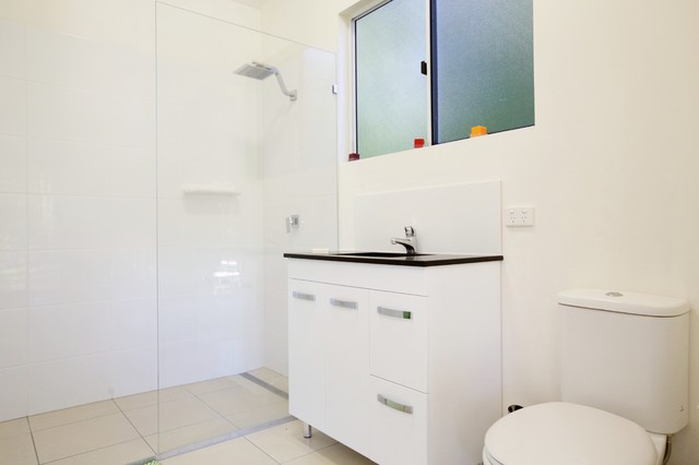 Weyba Downs Project modern-bathroom