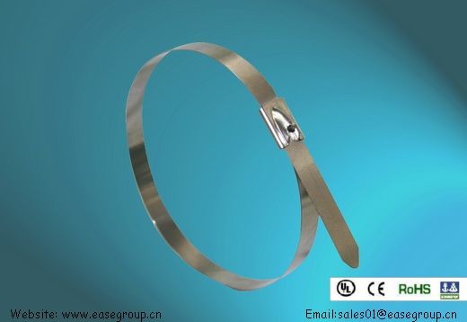 Stainless Steel Cable Ties (Ball-Lock Uncoated)