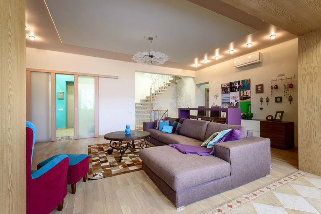 Трехуровневая квартира в Академгородке