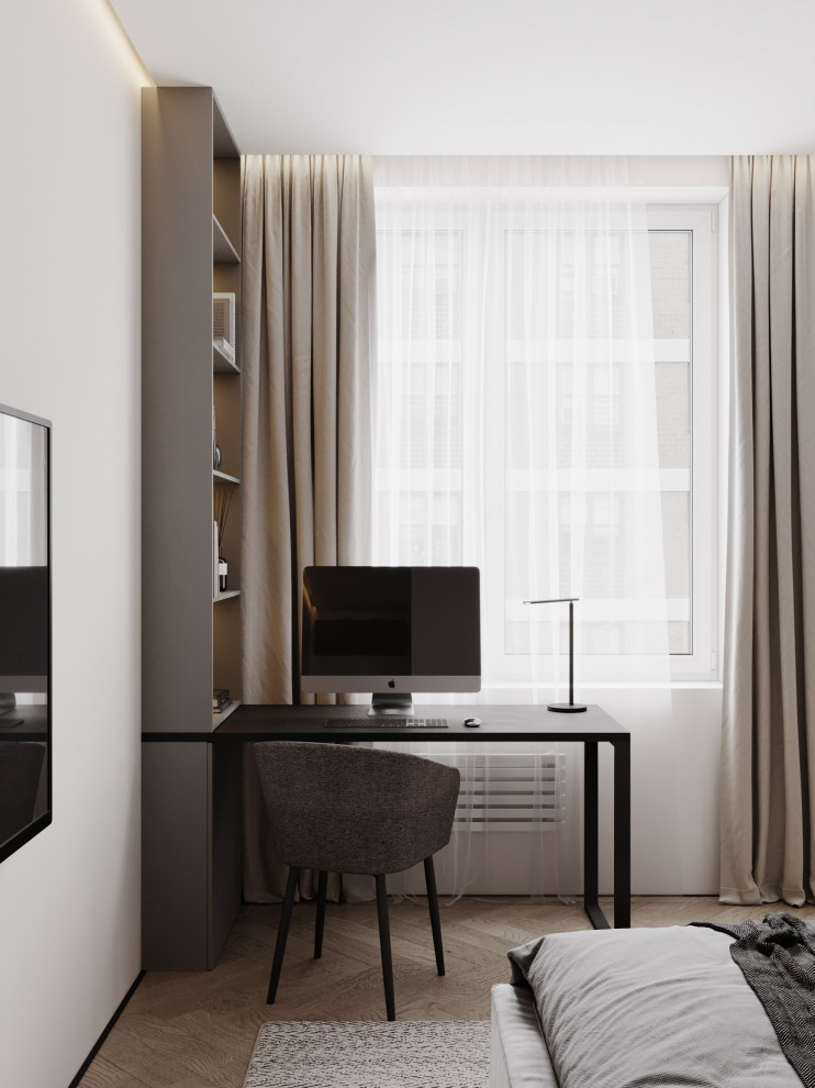 Идеальный современный интерьер в ЖК Homecity