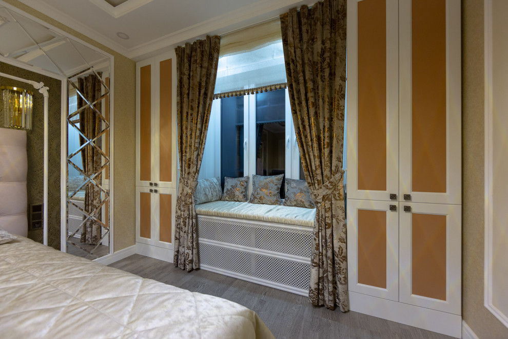 Реализованный проект - фото. Пентхаус "Гермес" ЖК "Цветной Бульвар"