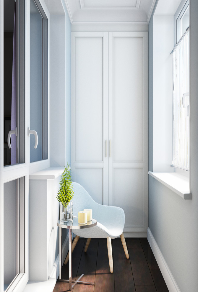 Апартаменты (86 квм) в стиле арт-деко с элементами скандинавского стиля