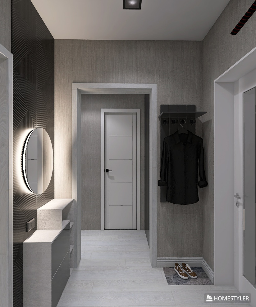 Однушка 43 м2